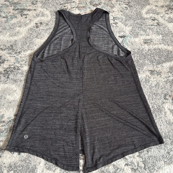 Lululemon Grey Tank Top - Picture 5 of 8